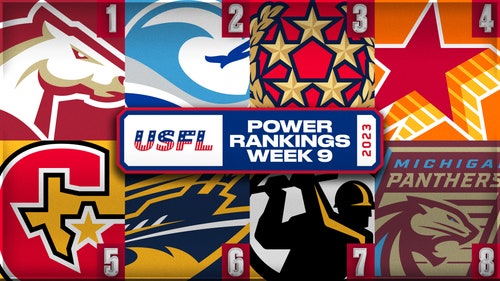 USFL Trending Image: USFL Week 9 power rankings: It's the Stallions, then everyone else